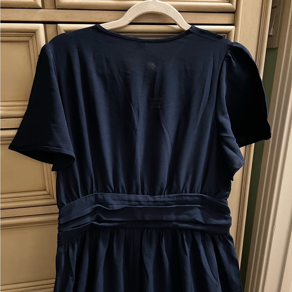 NWT Navy Blue Maxi Dress - Picture 4 of 6